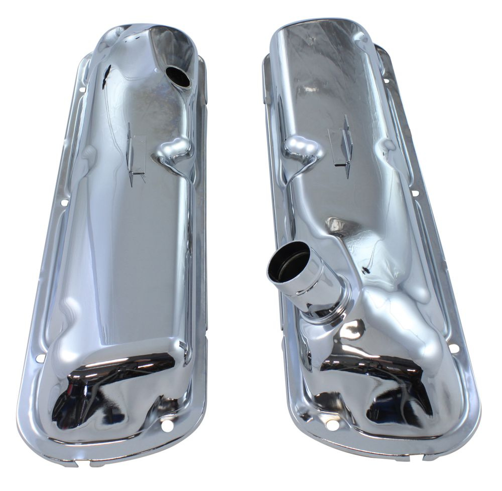 Ventildeckel HIPO Chrom