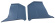Verkleidung Spritzwand 64-65 CV blau