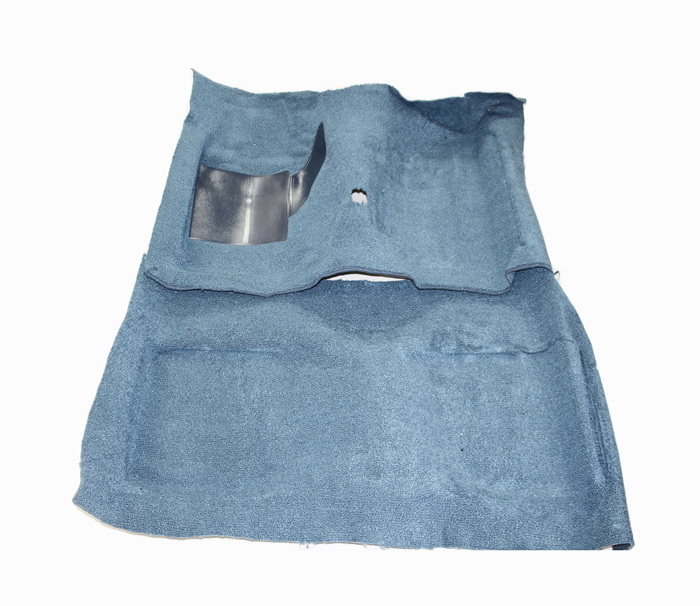 Teppich Mustang 64-65 CV blau