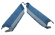 Teppich Spritzwand 65-66 CV hellblau