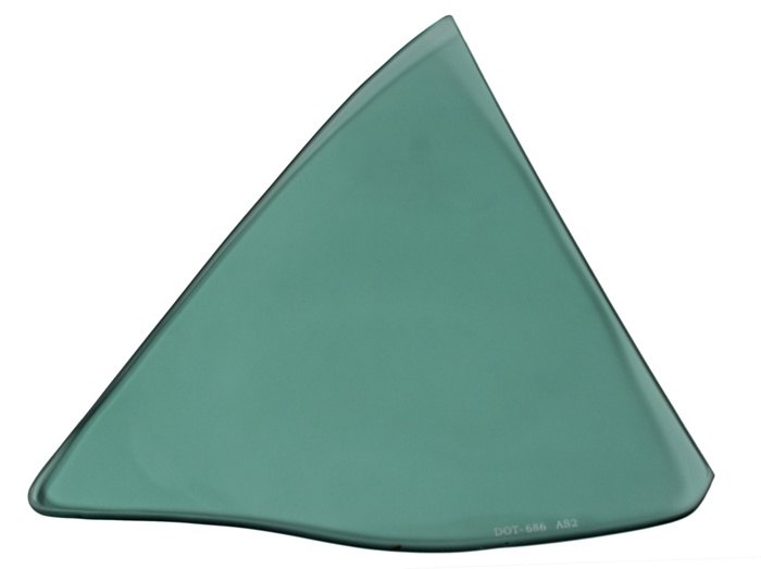 Seitenscheibe hi  65-66 CV li get�nt