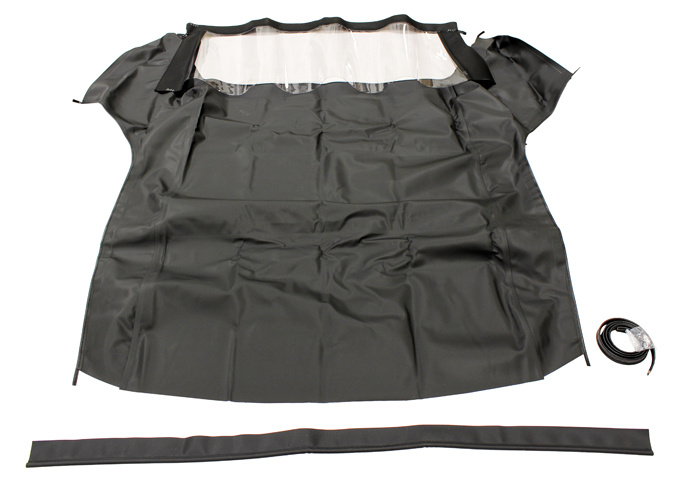 Verdeck 64-66 m Scheibe schwarz