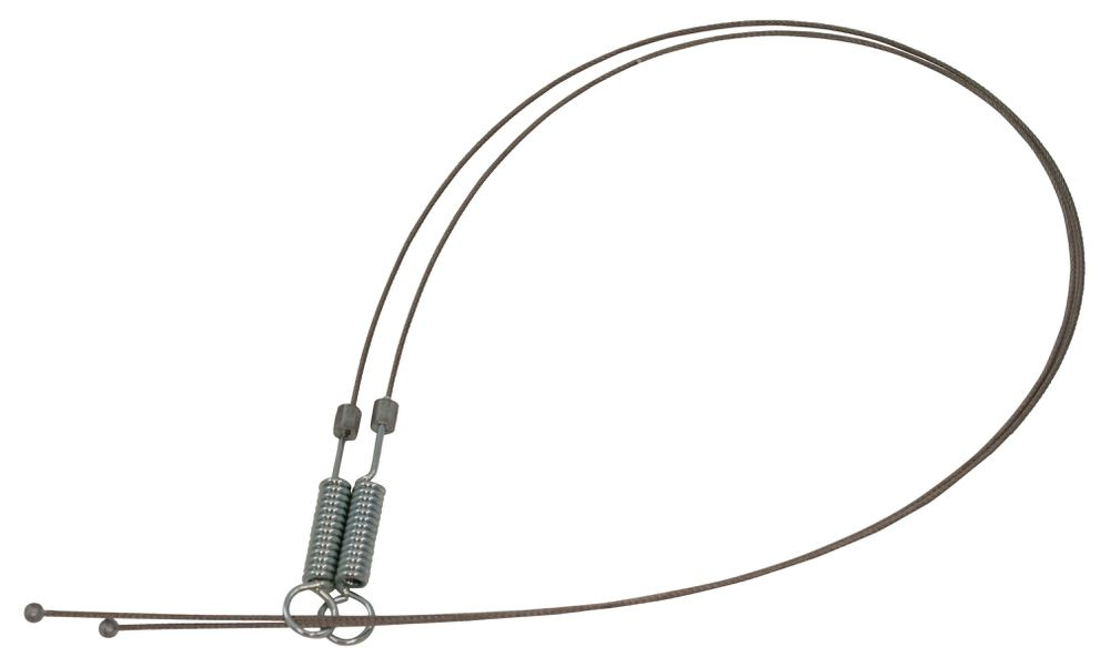 Mustang CV top tension cables stud,64-65