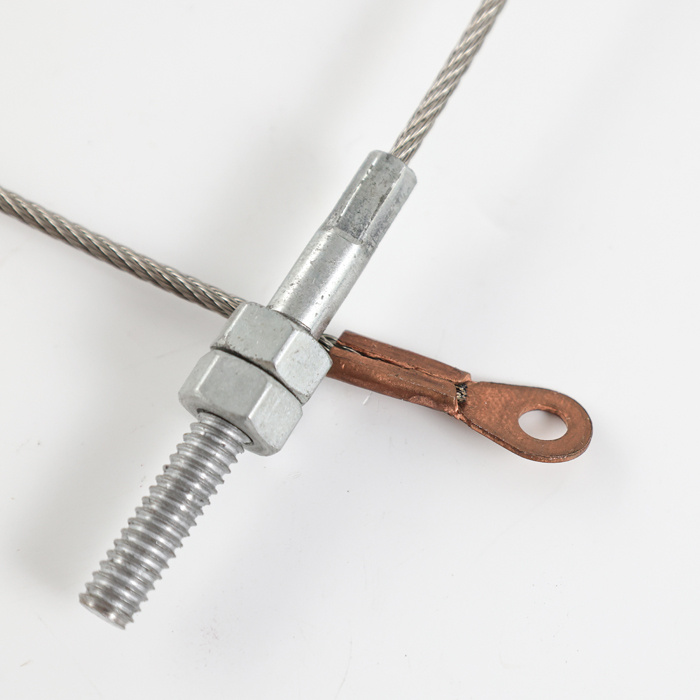 Mustang CV top tension cables stud,64-65