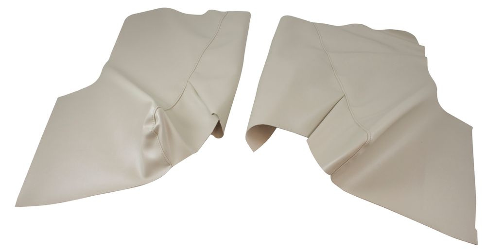 Bezug Seitenverkl CV 64-65 weiss