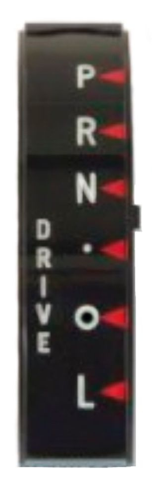 Shifter Dial 65-66 w/o konsol