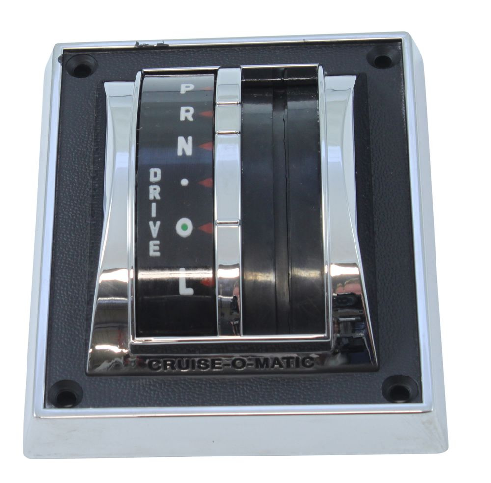 Rahmen Schaltknauf A/T 64-66