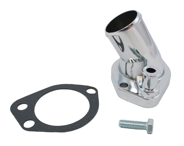 Termostatgeh�use V8 SB Chrom