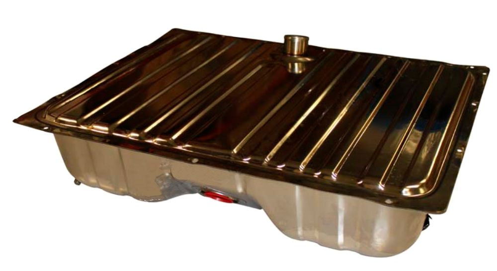 Benzintank Mustang 64-68 rostfrei