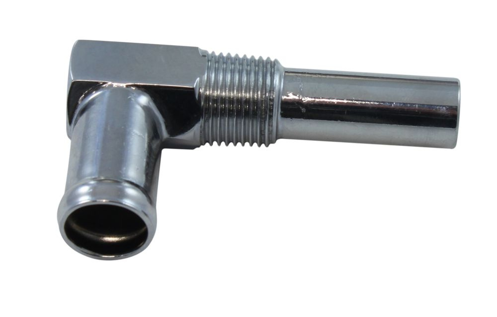 Anschlusstutzen Ford SB 64-73 Chrom