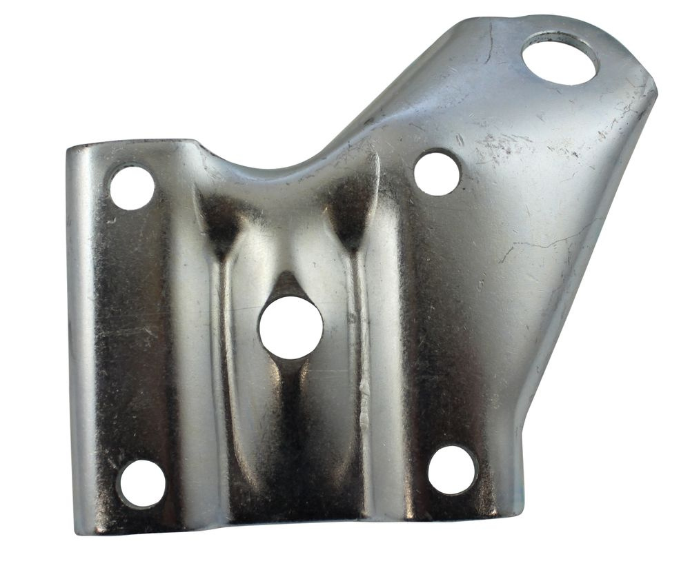 Platte Blattfederhalterung 67-70 re