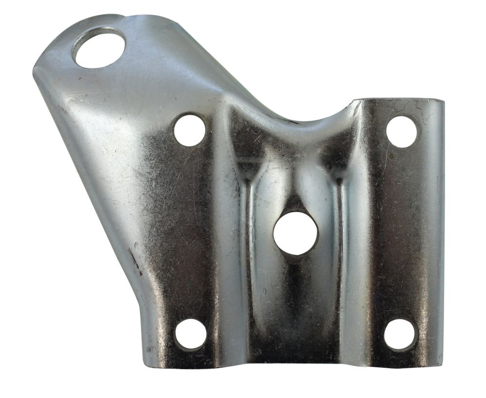 Platte Blattfederhalterung 67-70 li