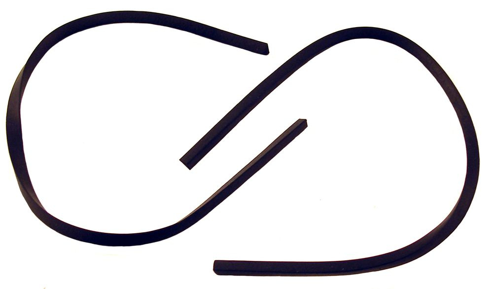 Gummileiste Dreiecksfenster-T�r 67-68