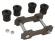 Shackle kit dual exhaust Mustang 66-73