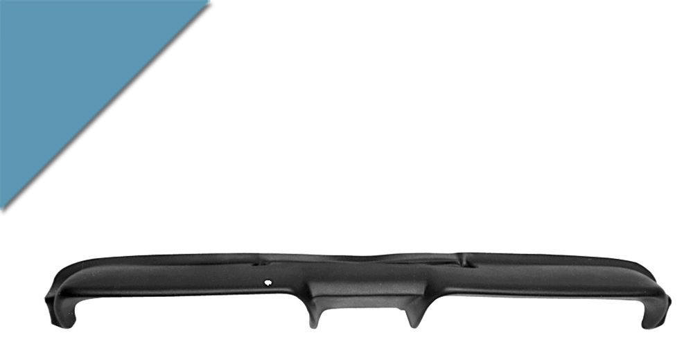 Polster Arm.-brett Mustang 66 blue Repro