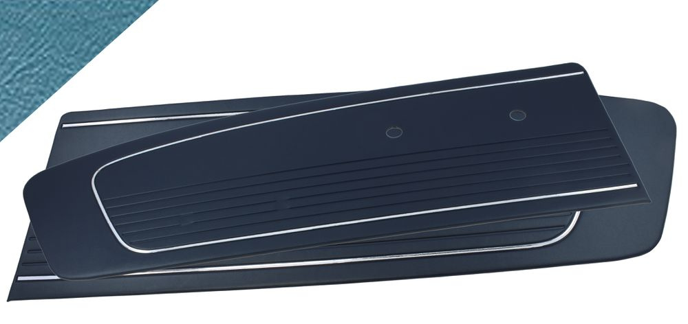 T�rverkleidung Standard 1966 blau