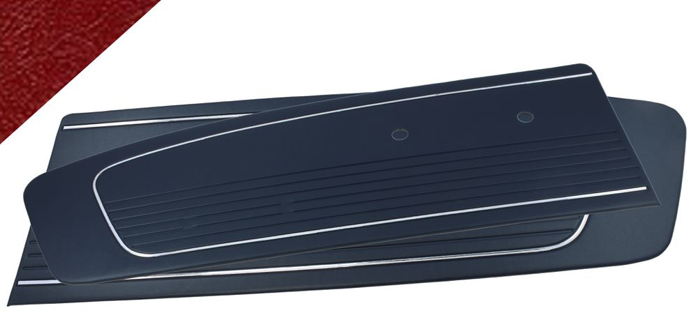 T�rverkleidung Standard 1966 kastanienbr