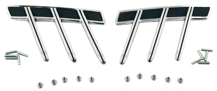 Zierleiste Lufteinlass Kotfl�gel hi 66