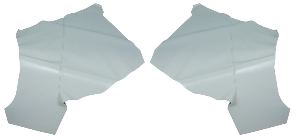 Bezug Seitenverkl CP 65-66 weiss