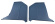 Verkleidung Spritzwand 66 CV hellblau