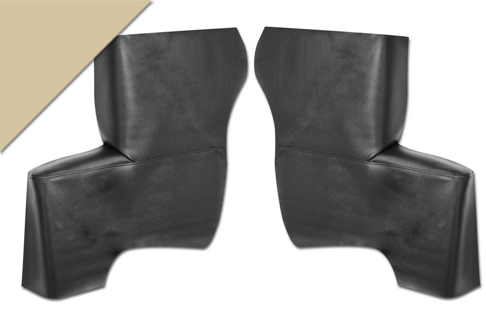 Bezug Seitenverkl CV 66 parchment