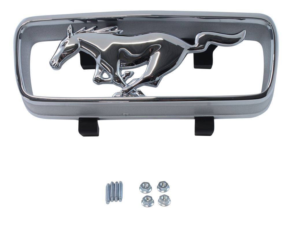 Emblem Pony Grill Standard 66