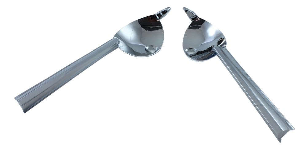 Verstrebung Nebelleuchte 66 Chrom