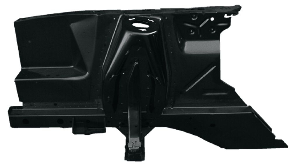 Kotfl�gelhalterg kpl Mustang 67-68 re