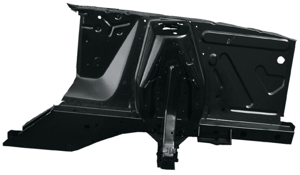 Kotfl�gelhalterg kpl Mustang 67-68 li