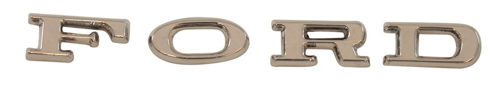 Buchstabensatz Huv Ford 67 Aufkleber
