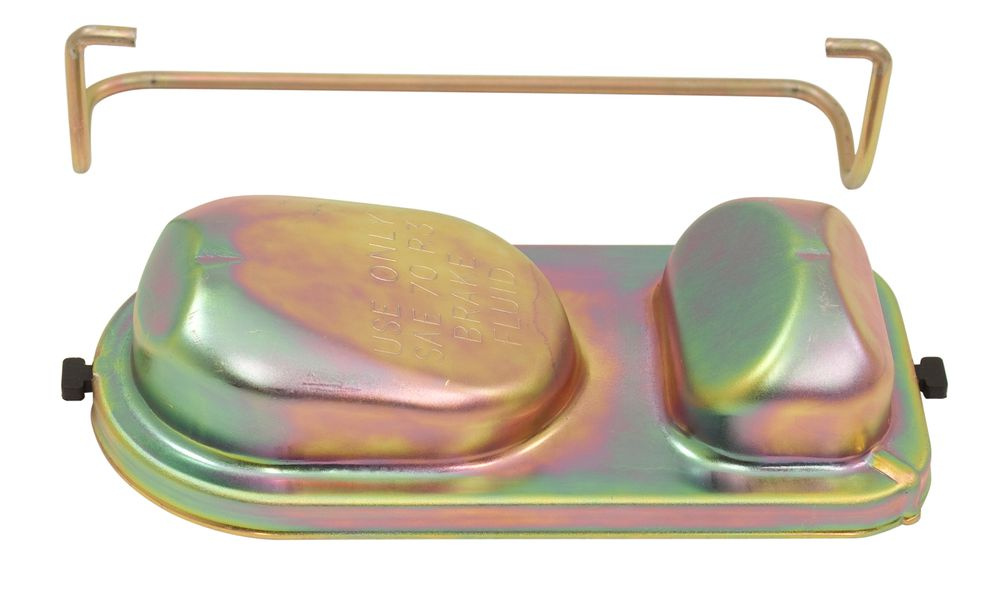 Cap master cyl.67-73 P/B disc. Zink