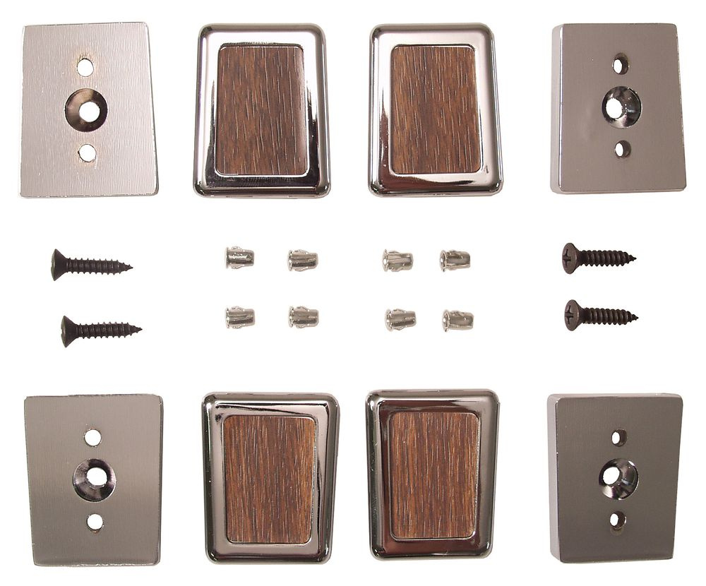 Zierplatte T�rgriff de Luxe 68