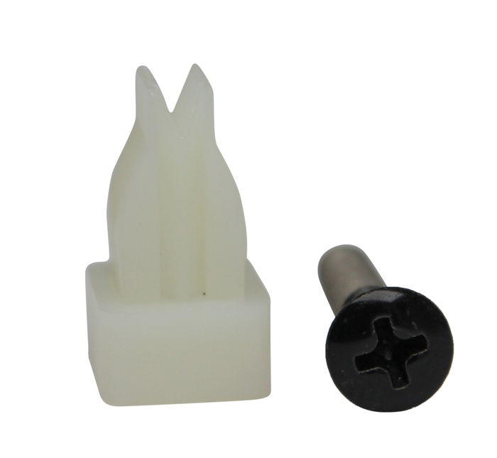 Door grill mount kit Mustang 67