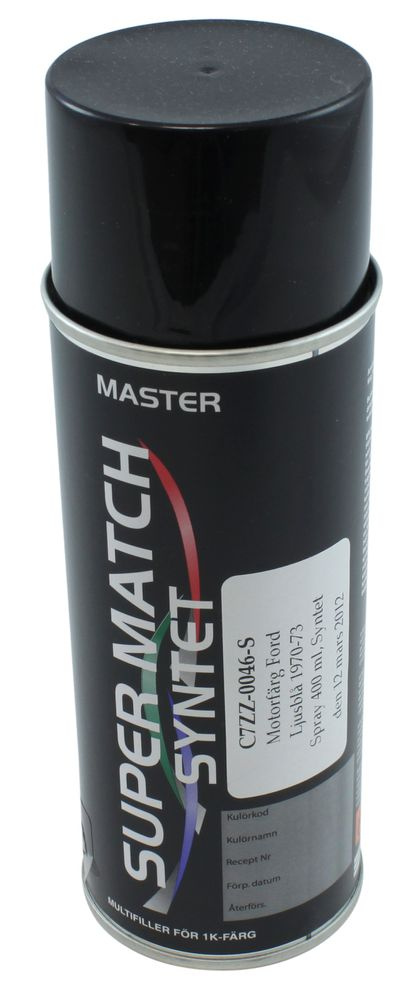 Motorfarbe Ford h-blau Spray 400ml 70-73