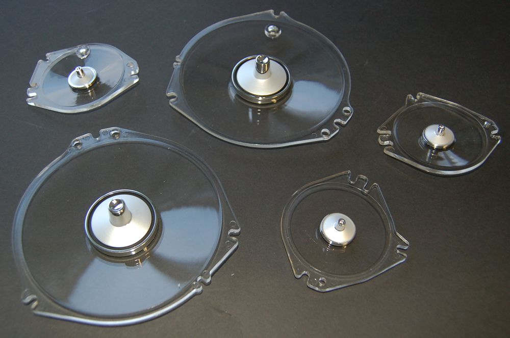 Glassatz Instrument 67-68 with tachomete