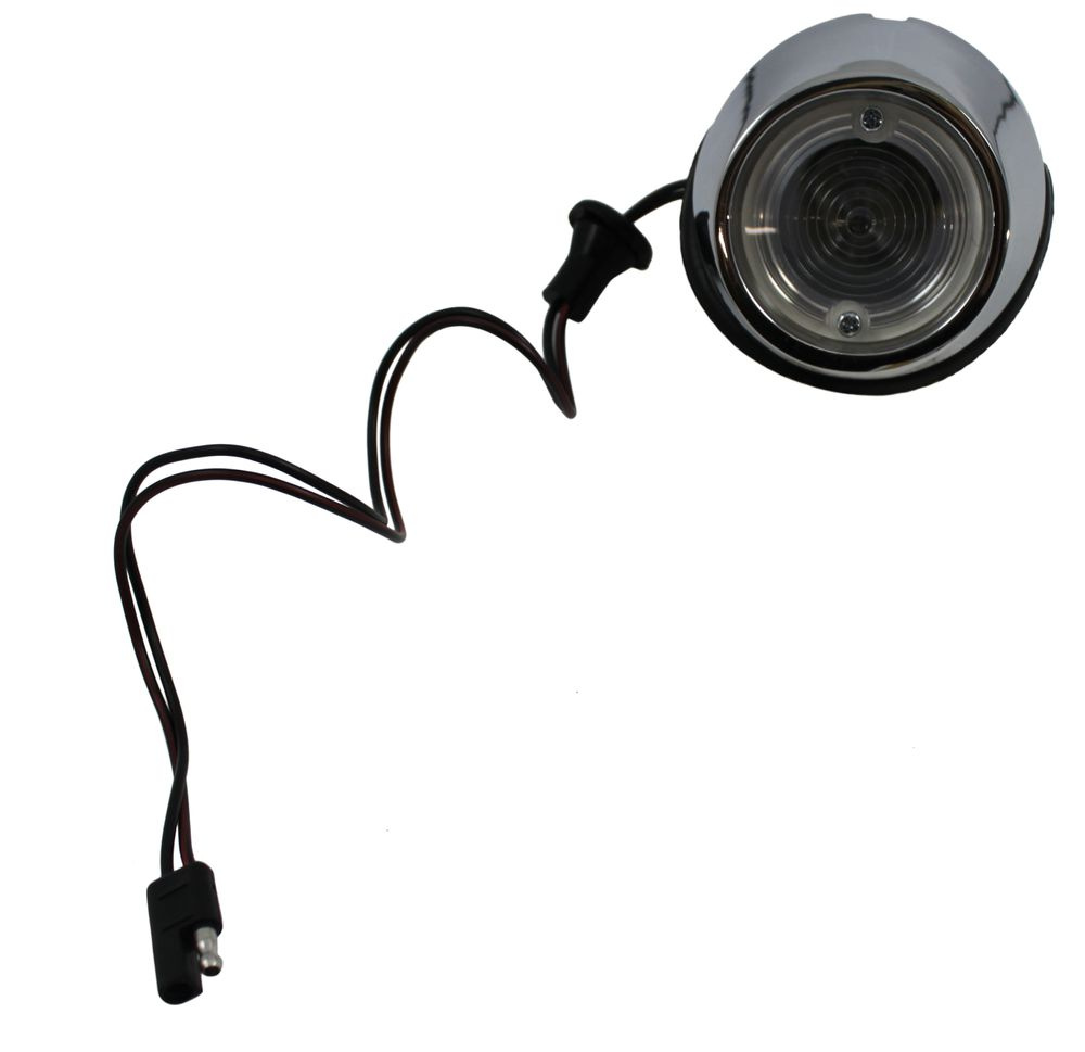 Geh�use R�cklicht 67-70 Chrom li