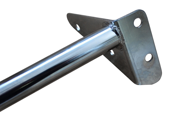 Monte Carlo Gest�nge chrome 67-68 gerade