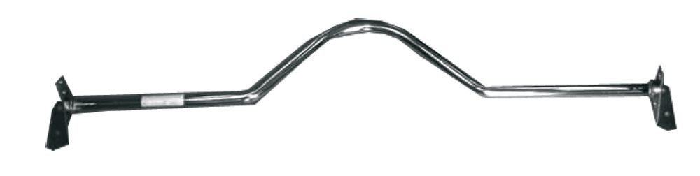 Monte Carlo Gest�nge 67-68 gebogen Chrom