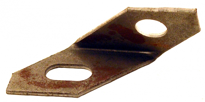 Halterung Stosstange/Kotfl�gel 67-68 re