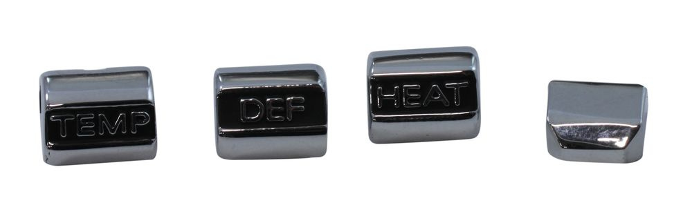 Knopfsatz Heizungsregler ohne Klimaanlag