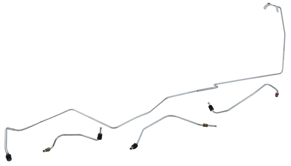 Bremsleitung vo 67 Bremskraftv Brscheibe