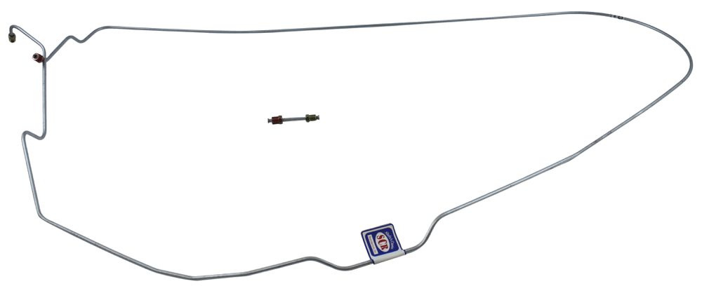 Bremsleitung l�ngs 67 Scheibe fr�he A 2