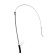 Handbremskabel 67-68 vo, VP-select Handbremskabel 67-68 vo, VP-select