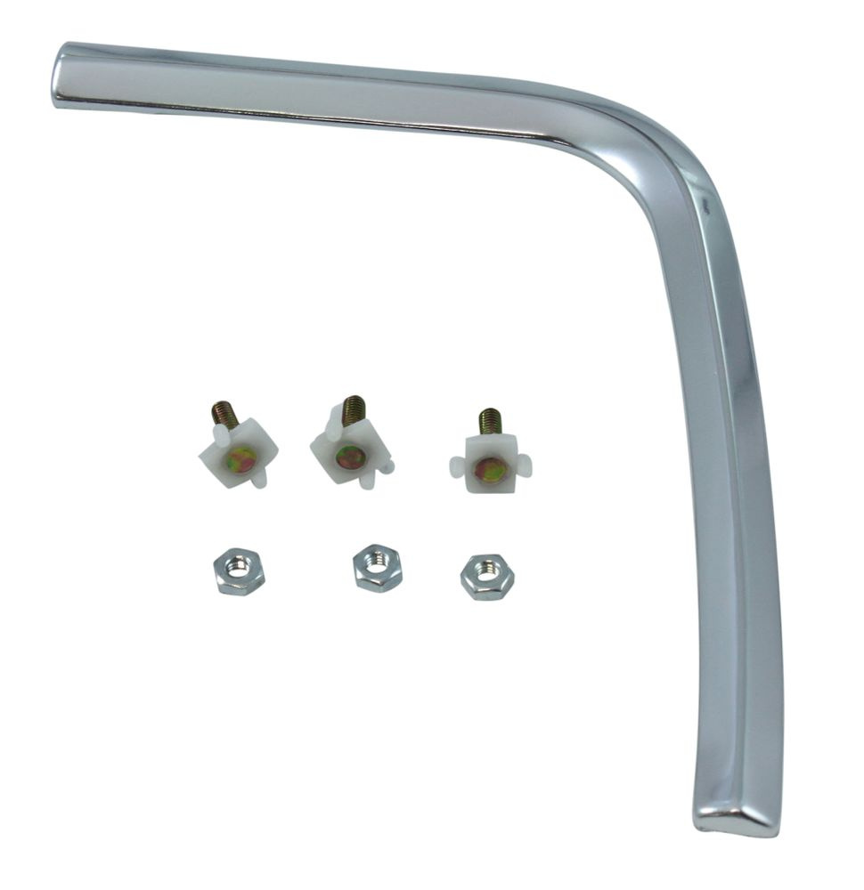 Zierleiste Kotfl�gelverl. hi 67-68 FB re