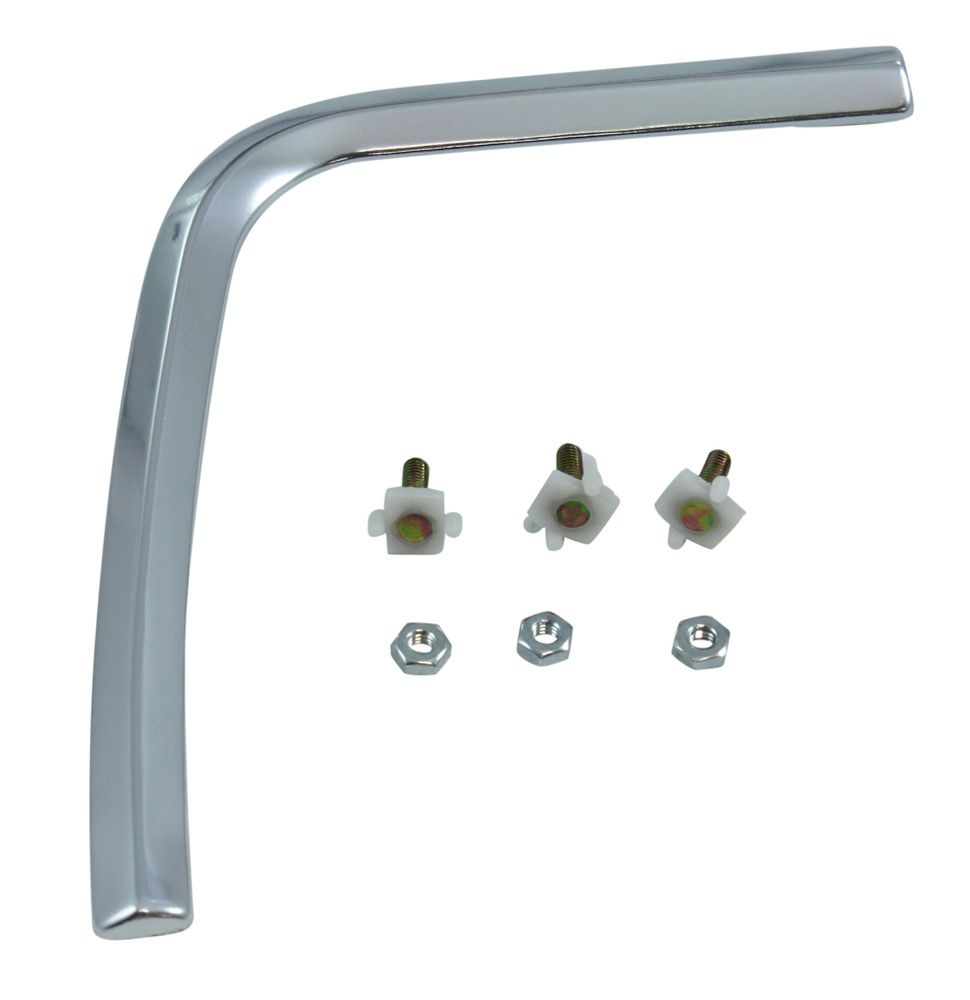 Zierleiste Kotfl�gelverl. hi 67-68 FB li