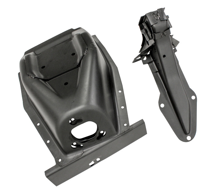 Stossd�mpferhalterung 67-68 re