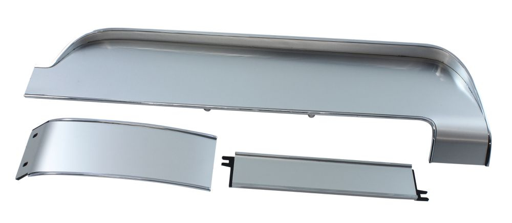 Armaturenbrettsatz De Luxe 67 Alu VP-sel