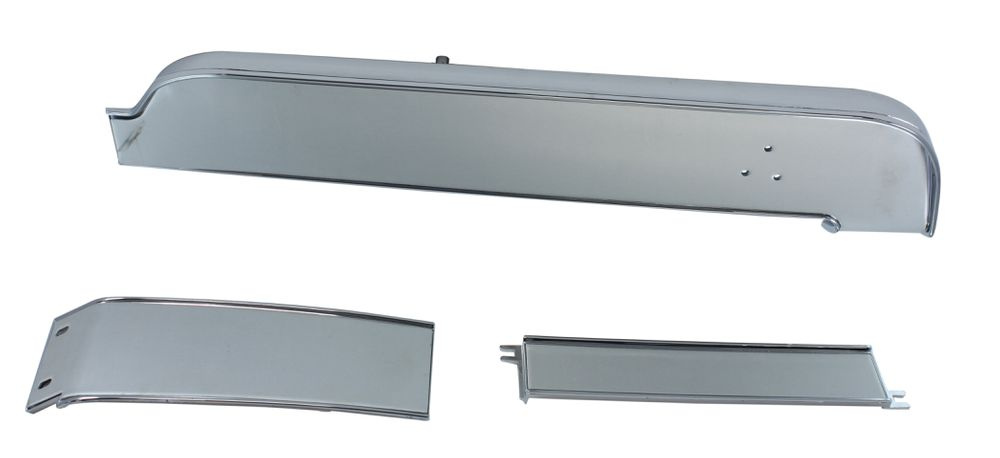 Armaturenbrett Satz De Luxe 67 Aluminium