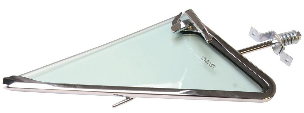 Vent window Must.67(68) w.glass tint RH