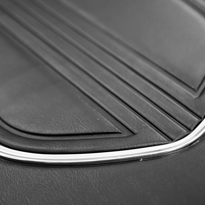 T�rverkleidung Standard 1967 schwarz